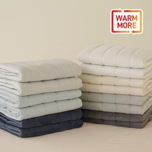 온무드 자가발열 극세사 침대패드 (SS/Q/K)