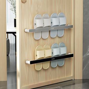 실내화 거치대 슬리퍼 정리 정리대 신발 현관 부착식 벽부착