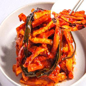 무말랭이 무침 무우말랭이 가정식 업소용 밑반찬