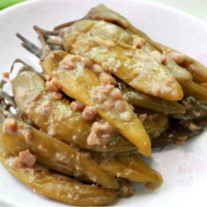 송고집 된장고추지 1kg 고추무침 업소용 식당 가정식 대용량 밑반찬