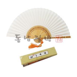 길이22cm/고급접선부채/봉필임선-소/서예용품