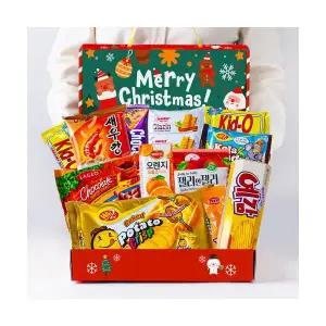 이벤트 간식 크리스마스 과자세트 패키지 루돌프 2호교회 성당 주일학교 초등학생간식