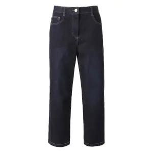 [롯데백화점]엠씨 캐쥬얼한 기모 청 배기바지C44P086