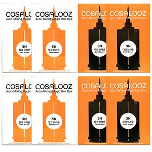 코살루즈 오토믹싱 매직 염색제 4BOX