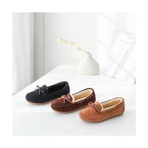 HD 모카 여성 털단화 털안감 털단화 플랫 방한화