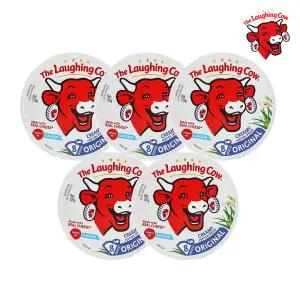 래핑카우 세모포션 8p 플레인 5팩