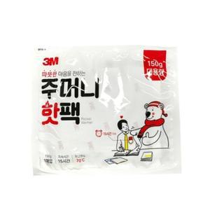 3M 주머니 핫팩 5P 방한용품 온열팩 손난로 군대 곰신 캠핑 출퇴근 낚시 아웃도어 등산 배달
