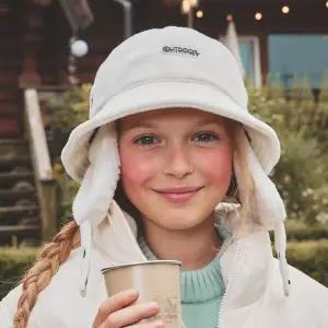 [차일디] 아웃도어프로덕츠키즈 (OD245AAC06-IVY) 귀달이 퍼 버킷햇