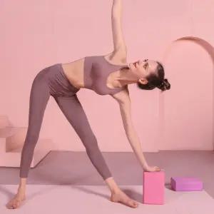 [킨즈]1 1 EVA 필라테스 요가 블럭 홈트레이닝 홈짐 스트레칭