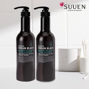 [기타]수앤 오리진블랙 샴푸700mlx2 리얼 단백질샴푸 볼륨샴푸 대용량 다시볼수없는가격