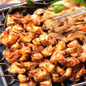 돼지 불맛 초벌 곱창 직화구이 데리야끼맛