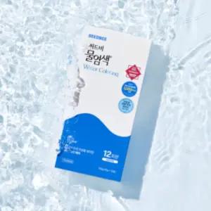 씨드비 비건 물염색 새치커버 와인브라운 10g x12개