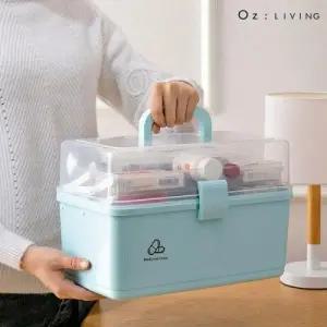 3단 구급상자 가정용 구급함 약통 약상자 멀티정리함