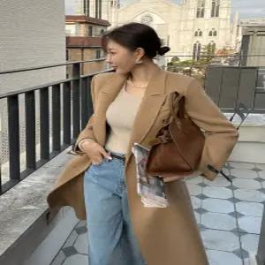 [다바걸][블랙라벨] 진짜기본핸드코트(무지)