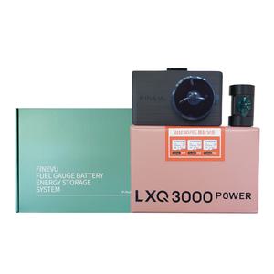블랙박스 보조배터리 패키지 파인뷰 LXQ3000 POWER 128G 파인파워1000