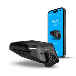 엠피온 MDR-X5000 QHD 하이패스 일체형 블랙박스 64GB+장착포함