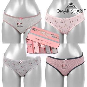 여성 베이직 데일리 미디팬티세트 5매 5004