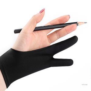 WSMALL 드로잉 터치 오류 방지 장갑 드로잉용품 미술용품 좌우공용