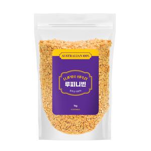 푸드모아 루피니빈 콩 루핀콩 루피니콩 고단백 식이섬유 1kg 1개