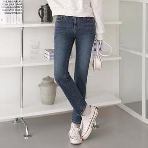 [무료배송] 국내산 고퀄 부들부들 겨울 기모 청바지