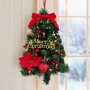 크리스마스 포인세티아 벽트리 만들기 DIY키트 체험 풀세트 트리 장식