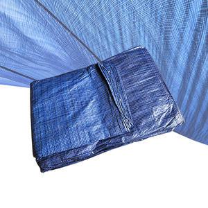 옳은유통 야적용 일반지 천막 블루 5mx10m/ 야외 야적용 갑바 공사현장 방수 천막 덮개 방수포