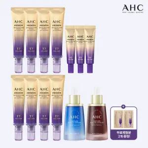 AHC 2025 최신상 프리미어 라인타이트닝 아이크림 핵심패키지(캡처앰플 2종/ 리바이탈모이스트)