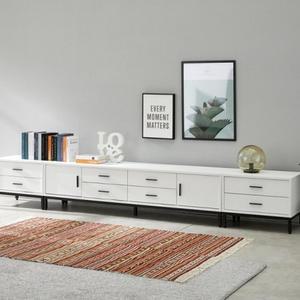 거실장식장 tv선반 티브다이 화이트 3000 세트 B2516 받