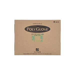 고려양행 폴리글러브 M 200매입 Poly Glove