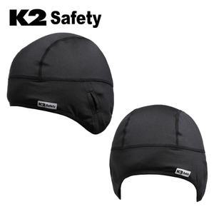 K2 세이프티 에어로 비니 귀달이 안전모 헬멧 모자 겨울 기모