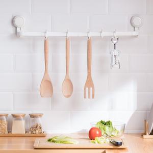 타일리 오키로 후크(5kg) 다용도 걸이 푸시형 흡착식 무타공 주방 수납 정리 용품 소품