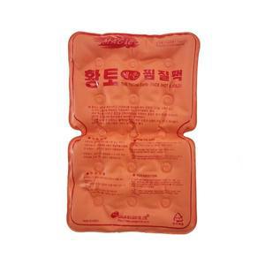 명의 황토 찜질팩 9929/ 냉온 전자레인지사용 허리 무릎 아이스 효도선물