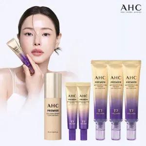 AHC 2025 최신상 프리미어 라인타이트닝 아이크림 핵심패키지(밀도,소분구성)