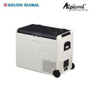 [코오롱 공식판매] 알피쿨 N60 크림베이지 캠핑냉장고 코오롱수입 정식A/S 차박 낚시 냉장고 60L