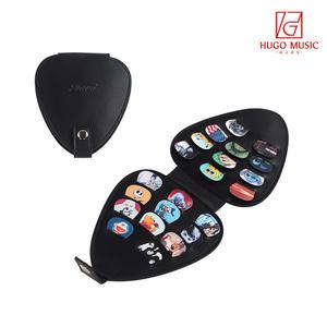 위고뮤직 EG-22 피크 케이스 파우치 보관용 기타 악세사리