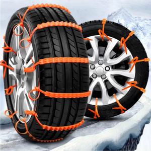 눈길운전 케이블타이  스노우체인 봉고3  포터2 1회용체인 겨울타이어 레이 카니발 1톤트럭