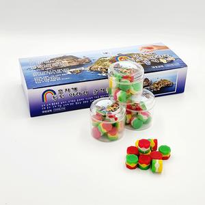 무지개 독도 아라리 공기놀이 1갑(10통) 오징어게임/100102/대성교재 보드게임 학교 교실놀이