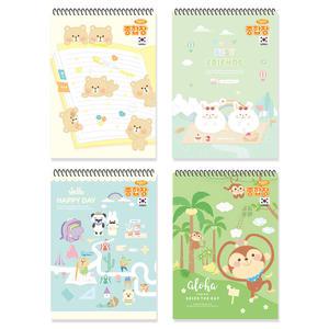 펜피아 3000 무선 종합장 랜덤발송 연습장