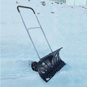 바퀴 달린 넉가래 눈삽 제설 눈치우는 도구 서까래