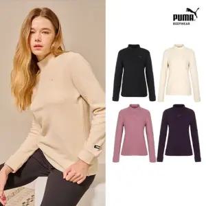 푸마 여성 플리스 모크넥 베이스레이어 4종