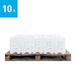 조이수 초순수 3차 살균 정제수 증류수 10리터 10개 지게차 배터리 화장품 의료용 가습기 냉각수