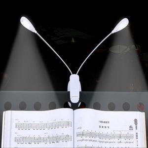 더듬이 투헤드 독서등 북라이트 악보보면대  4LED 8LED