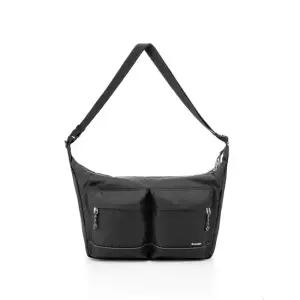 브랜든 세이프 크로스 바디백 L [도난방지 방검원단]