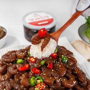 간장 깐새우장 350g 수제소스 술안주 밥도둑 대하장 백년찬방