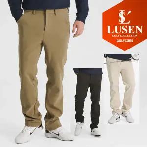 [25년FW신상]LUSEN 루센 골프 SPANTEX 스판덱스섬유 겨울용 골프 코듀로이 골덴