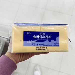 소와나무 파티쉐 슬라이스 치즈 18g x 50매 eP0037_0753