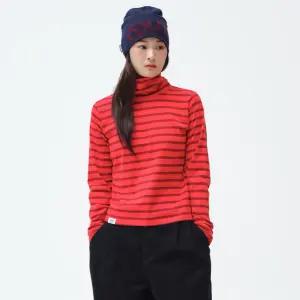 [아웃도어프로덕츠] 슬림핏 하이넥 티셔츠 (3COLORS)