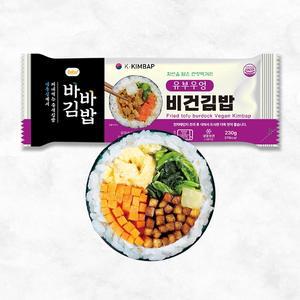 [올곧] 바바 유부우엉김밥 10줄 기획구성 (230g x 10개)