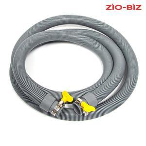 식기세척기 배수 호스 연결 세트/배수관 다용도 2M 배관 호스 급수 보수 연장 교체 물호스 부품