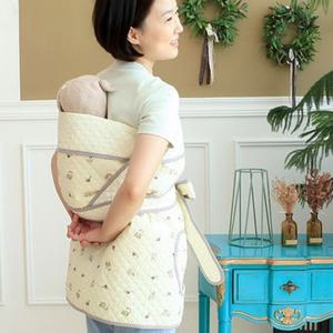 사계절 일자형 전통 포대기 육아 아이 아기 국민 망사포대기